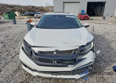 2019 Honda Civic Touring from USA, damaged, VIN JHMFC1F9XKX013053